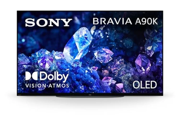 Sony 48 Inch A90K BRAVIA XR 4K HDR TV OLED Smart Google TV (XR-48A90K)