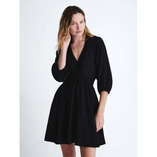 Scoop Women's and Women's Plus Mini Raglan Dress, Sizes XS-4X