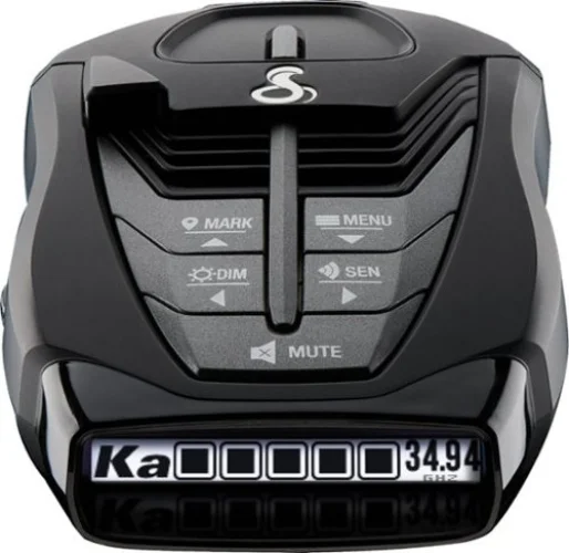 Cobra - RAD 480i Radar and Laser Detector, works with Apple CarPlay/Android Auto - Black