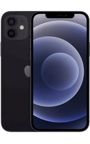 Apple - Pre-Owned Fair iPhone 12 5G 64GB (Unlocked) - Black