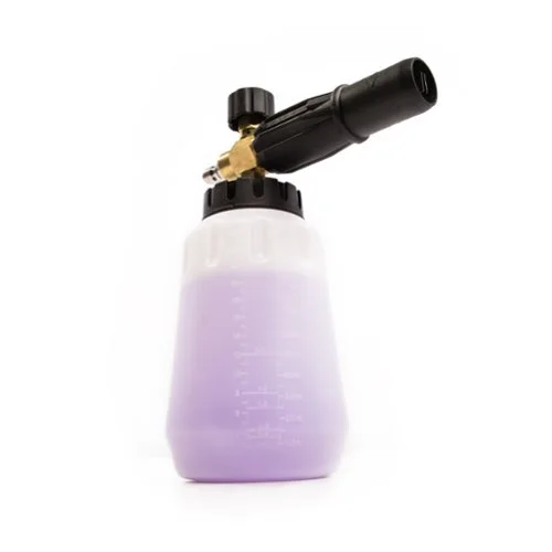 Greenworks - Pressure Washer Foam Cannon Attachment - Gray