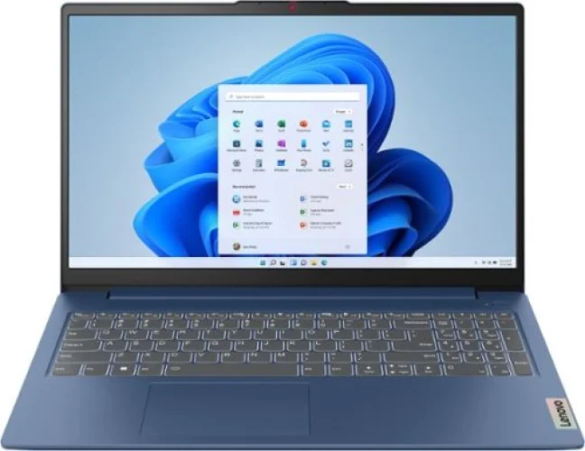 Lenovo - IdeaPad Slim 3 15.6" Full HD Laptop - AMD Ryzen 5 40 2025 - 8GB Memory- 512GB SSD - Abyss Blue