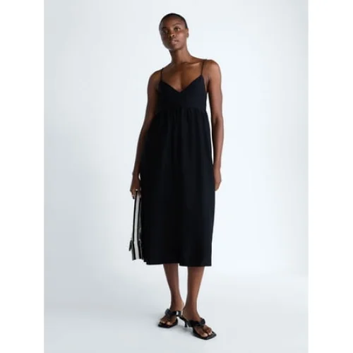 Scoop Women's and Women's Plus Flowy Maxi Dress, Sizes XS-4X