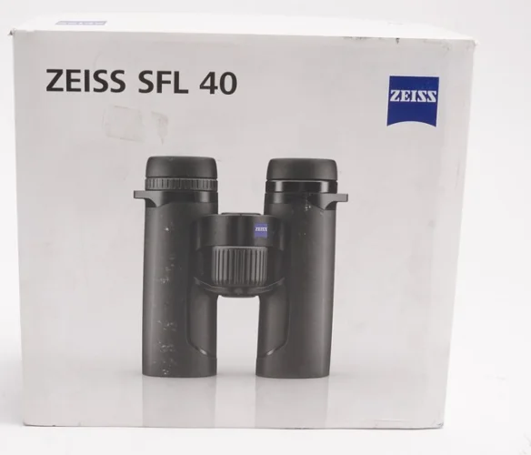 Zeiss Optics SFL 8x40 Compact Binoculars Premium Optics