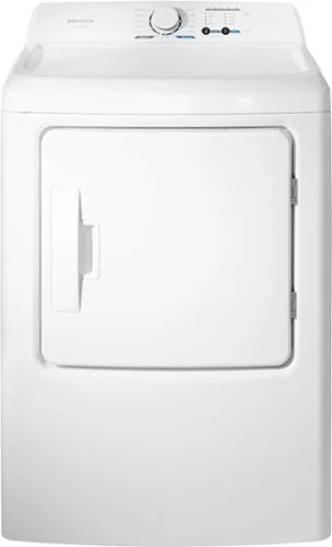 Insignia&trade; - 6.7 Cu. Ft. Electric Dryer with Sensor Dry - White