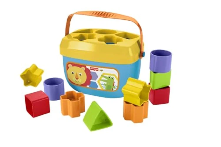 Fisher-Price Baby's First Blocks, Ages 6+ Months
