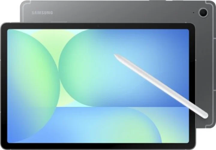 Samsung - Geek Squad Certified Refurbished Galaxy Tab S10 FE - 10.9" 128GB - Wi-Fi - with S-Pen - Gray