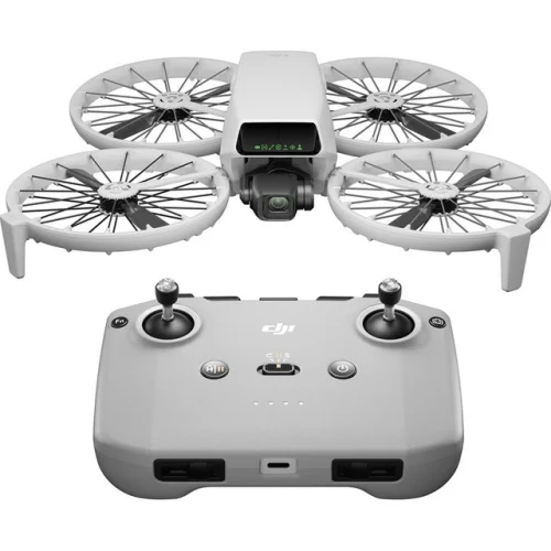 DJI Flip Drone with 4K UHD Camera Under 249 g 3-Axis Gimbal Stabilization - Open