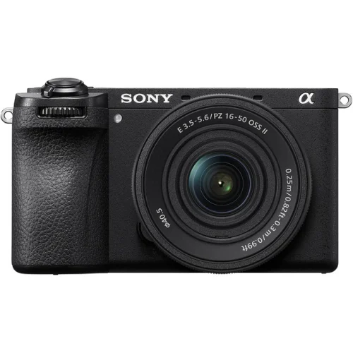 Sony a6700 Mirrorless Camera with E PZ 16-50mm f/3.5-5.6 OSS II Lens