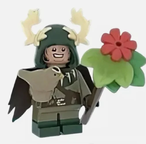 LEGO 71047 Dungeons and Dragons Minifigure - Halfling Druid (SEALED)