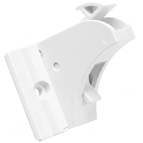 AILUOQI Baby Proofing Magnetic Cabinet Locks (5 Locks + 1 Key) Cupboard Drawers Latches Magnet Locks for Cabinets