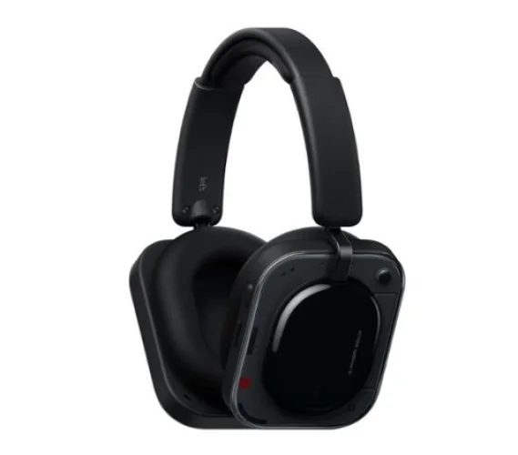Nothing - Headphone (a) Wireless Over-Ear Bluetooth Headphones - Black