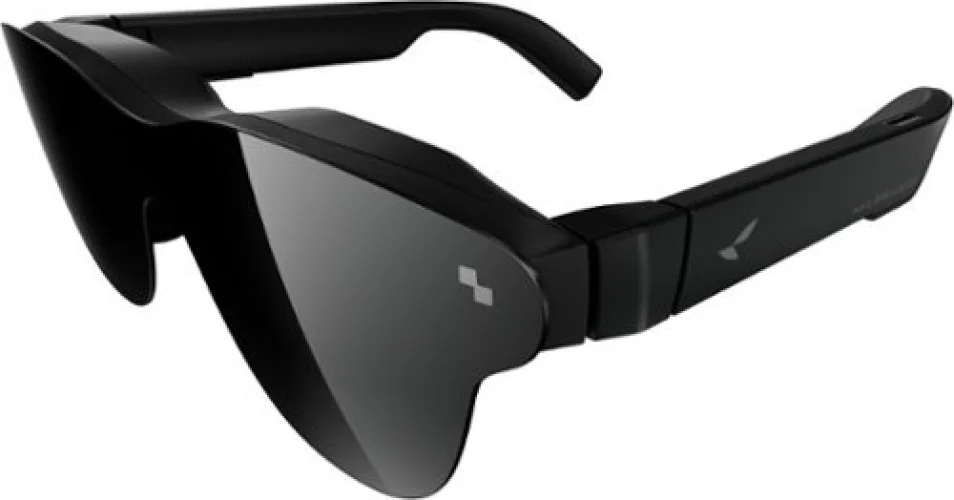 RayNeo - Air 4 Pro AR/XR Smart Glasses with HDR10 Display - Limited Justice Edition - Batman