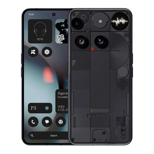 Nothing - Phone (3) 512GB (Unlocked) - Black