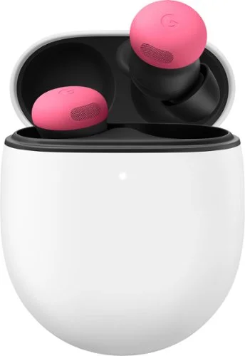 Google - Pixel Buds Pro 2 - Wireless Earbuds with Active Noise Cancellation &ndash; Bluetooth Headphones - Peony
