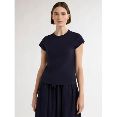Free Assembly Women's and Women's Plus Cap Sleeve Tee, Sizes XS-4X