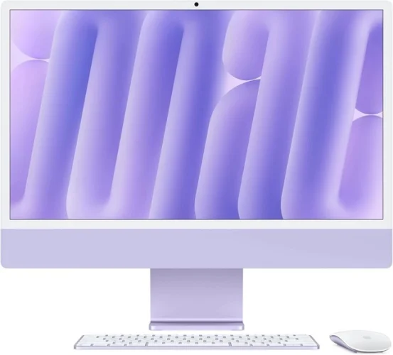 Apple iMAC 24IN LATE 2024 - M4 10-C CPU & 10-Core - 16GB RAM - 256GB - Excellent