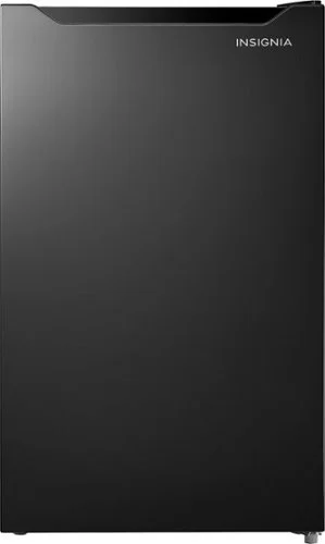 Insignia&trade; - 4.4 Cu. Ft. Mini Fridge with Door Storage and ENERGY STAR Certification - Black
