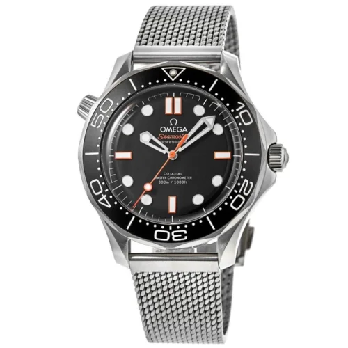 New Omega Seamaster Diver 300M Automatic Black Men's Watch 210.30.42.20.01.018