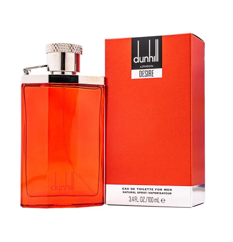 Desire Red by Alfred Dunhill 3.4 oz EDT Cologne for Men New In Box