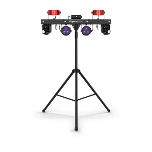 CHAUVET DJ Move ILS GigBAR 5 in 1 Lighting System Wireless Control (Black) PRO