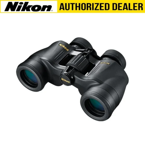 Nikon Aculon A211 7x35 Binoculars BaK4 Porro Prism Systems Renewed