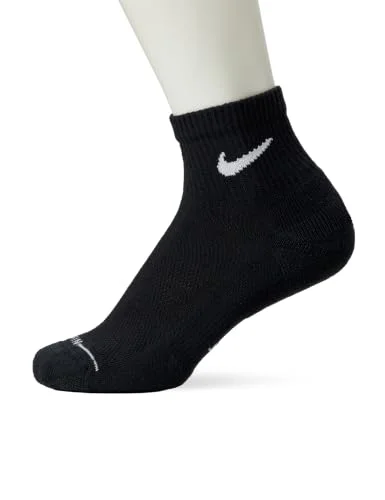 Nike Everyday Plus Ankle (6 Pairs), Multi-Color, Large