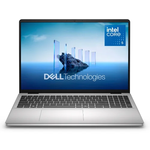 Dell 16&rdquo; Laptop, Intel&reg; Core&trade; 5, 8GB, 512GB, FHD+ Touch, Silver Metal, Backlit Keyboard