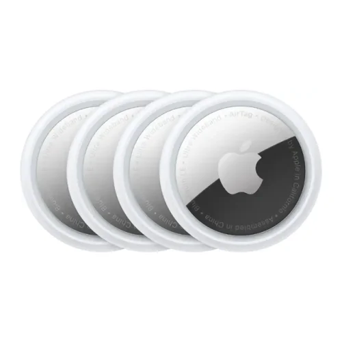 Apple AirTag 1st Generation 4-Pack - Silver / White MX542LL/A