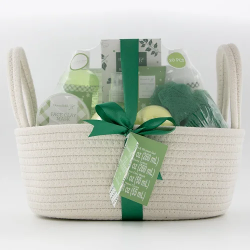 Beauty Gifts Bloomfield Winter Solace Bath and Body Collection, Fir & Eucalyptus, 10 Piece, Adult