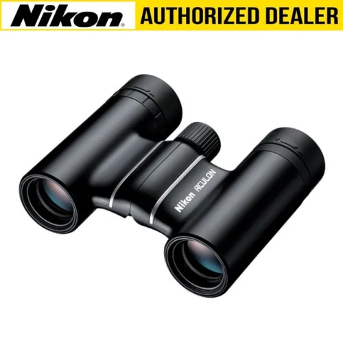 Nikon 16735B Aculon T02 10x21 Binoculars Renewed (Black)