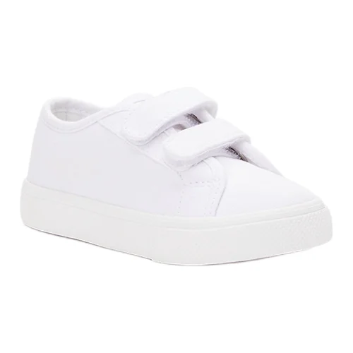 Wonder Nation Toddler Girls Canvas Skate Sneakers