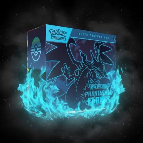 Pokemon Phantasmal Flames ETB (ME02) Elite Trainer Box ✅ Factory Sealed