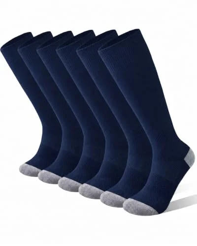 Funjoon Soccer Socks Kids Youth Boys Baseball Cushion Sport Knee High Socks