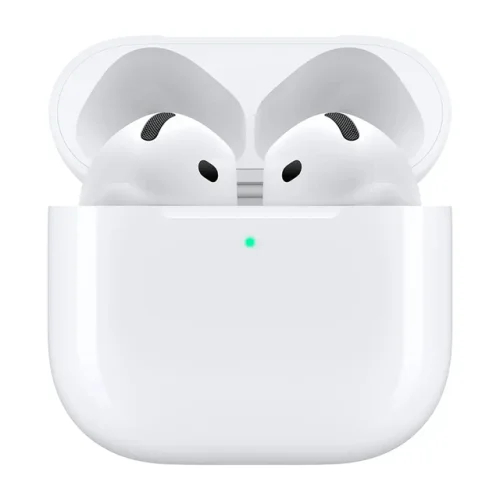 Apple AirPods 4 w Active Noise Cancellation & True Wireless White MXP93LL/A 2024
