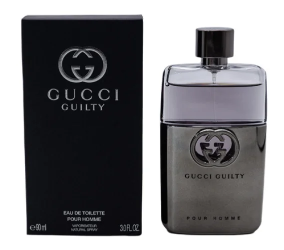 Gucci Guilty Pour Homme 3.0 oz EDT Cologne for Men New In Box