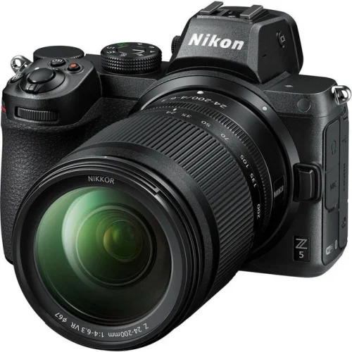 Nikon Z5 Mirrorless Camera w/Nikkor 24-200mm Z Lens USA Warranty Open Box