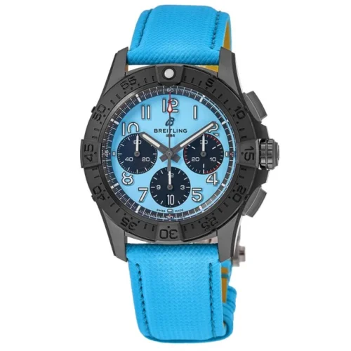 New Breitling Avenger B01 Chronograph 42 Night Men's Watch SB0146101L1X1