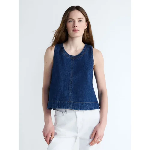 Free Assembly Women's Sleeveless Cropped Top, Sizes XS-XXL