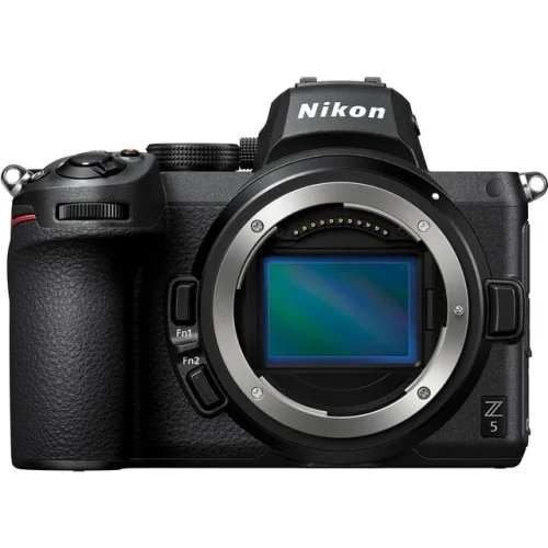 Nikon Z5 Mirrorless 24.3 MP Digital Camera Body USA Warranty Open Box