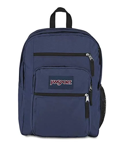 JanSport Laptop Backpack - Computer Bag with 2 Compartments, Ergonomic Shoulder Straps, 15&rdquo; Laptop Sleeve, Haul Handle - Navy
