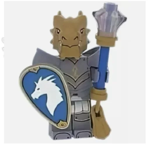 LEGO 71047 Dungeons and Dragons Minifigure - Dragonborn Paladin (SEALED)