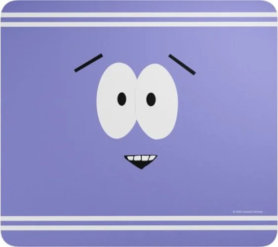 SteelSeries - QcK Cloth Gaming Mouse Pad (Large) - South Park Towelie Edition - Lavender
