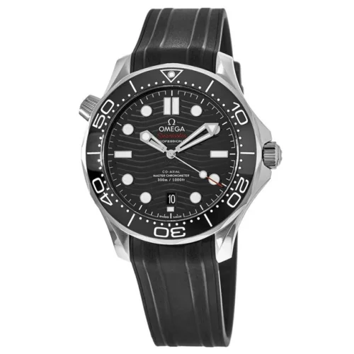New Omega Seamaster Diver 300M Automatic Black Men's Watch 210.32.42.20.01.001