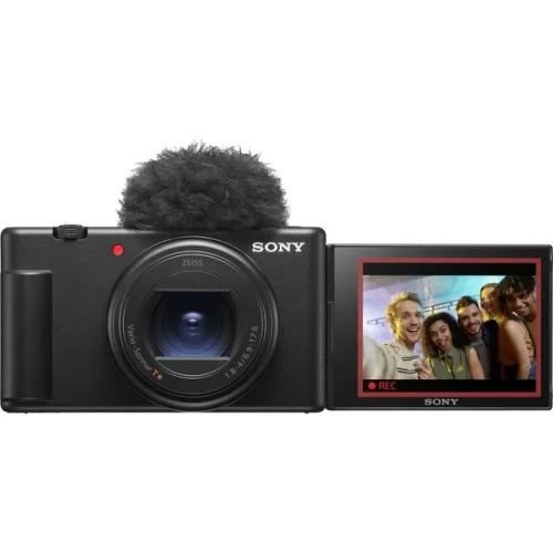 Sony ZV-1 II Vlog 4K Camera for Content Creators & Vloggers, Black ZV-1M2/B, Ope