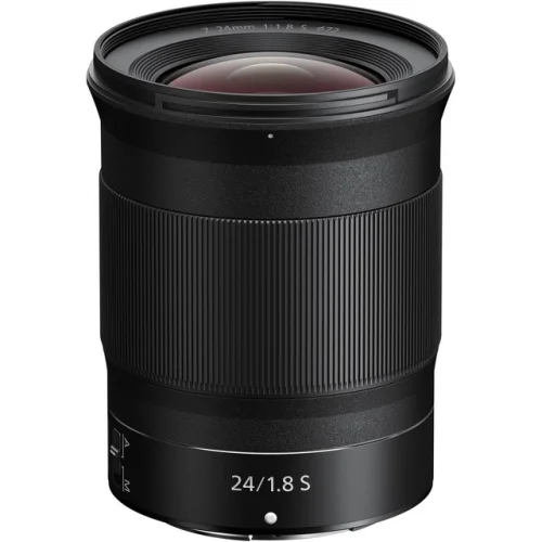 Nikon Nikkor Z 24mm f1.8 S Lens USA Warranty Open Box