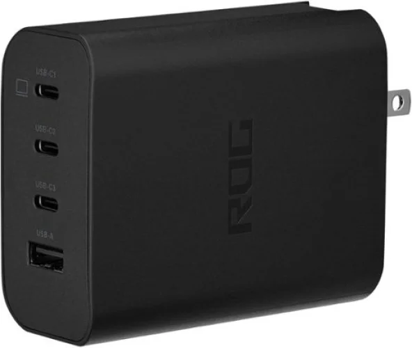 ASUS - ROG 140W Charger Dock for ROG Ally (USB-C, USB-A) - Black