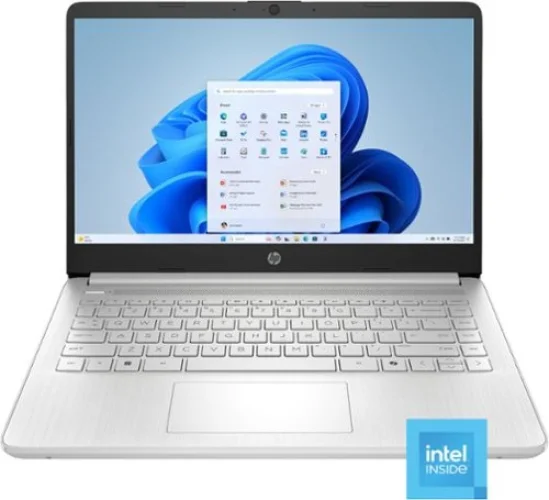HP - 14" Laptop - Intel N150 Processor - 4GB Memory - 128GB UFS Storage - Natural Silver