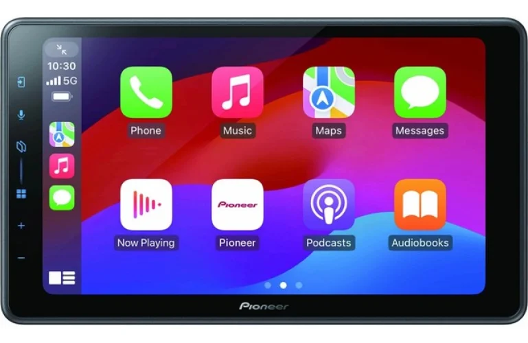 Pioneer 1 DIN Digital Bluetooth Multimedia Receiver w/ Apple CarPlay