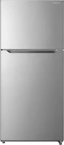 Insignia&trade; - 30 in. Wide 20.5 Cu. Ft. Top-Freezer Refrigerator with ENERGY STAR Certification - Stainless Steel